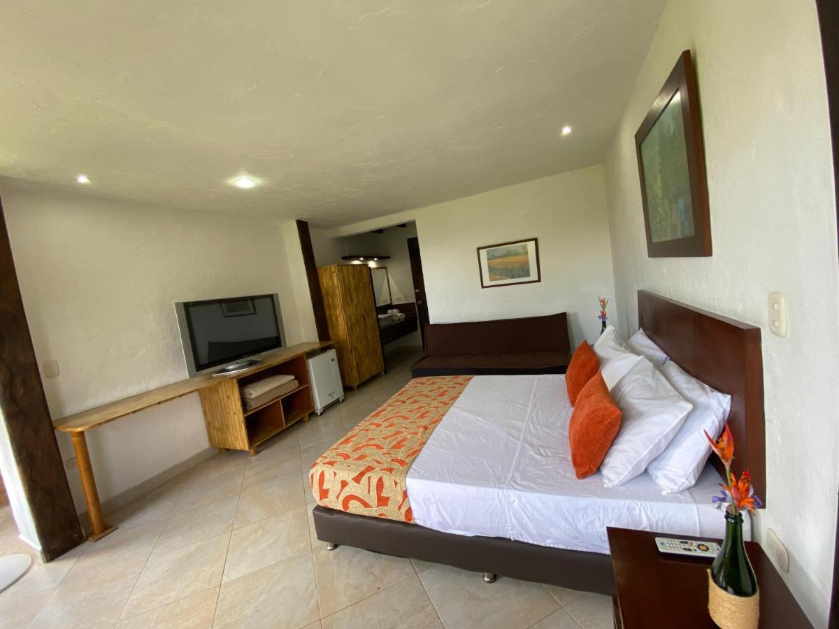 Finca Hotel La Esperanza Montenegro Esterno foto
