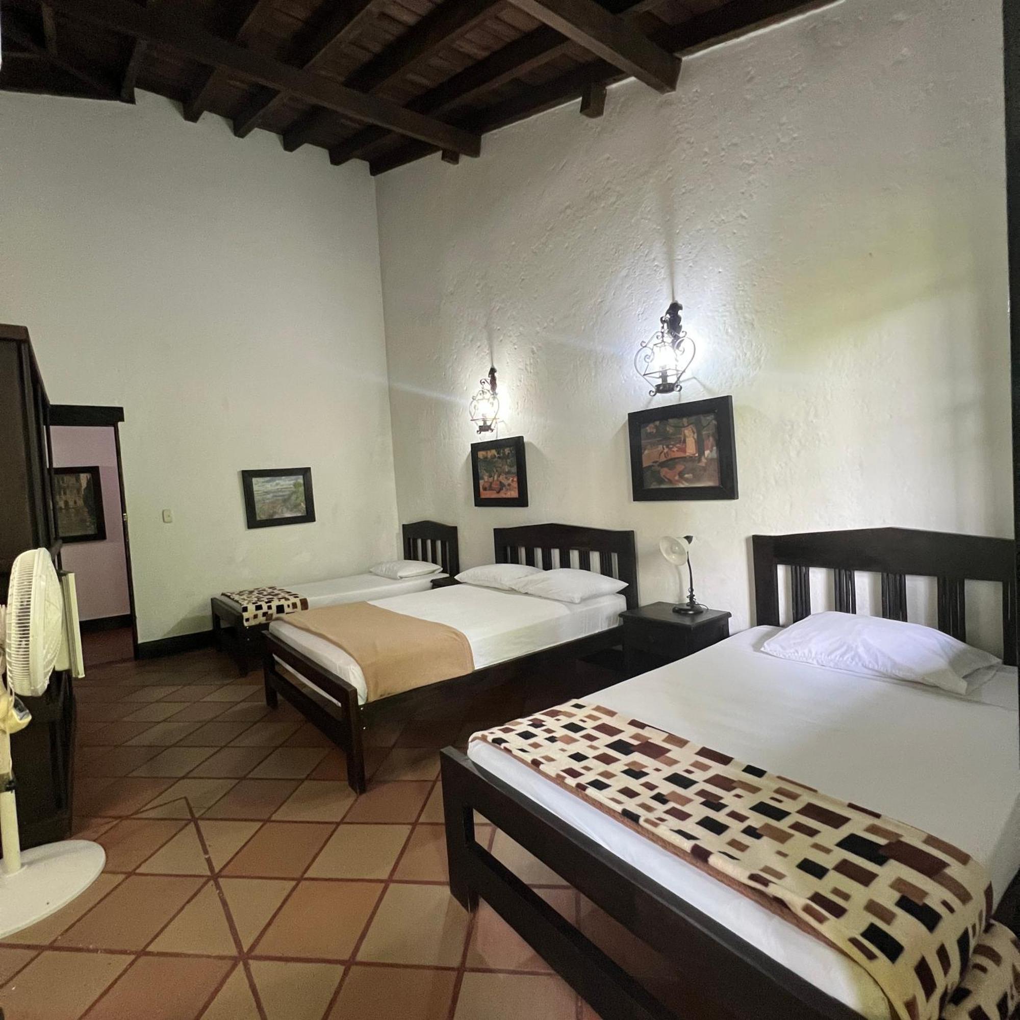 Finca Hotel La Esperanza Montenegro Esterno foto