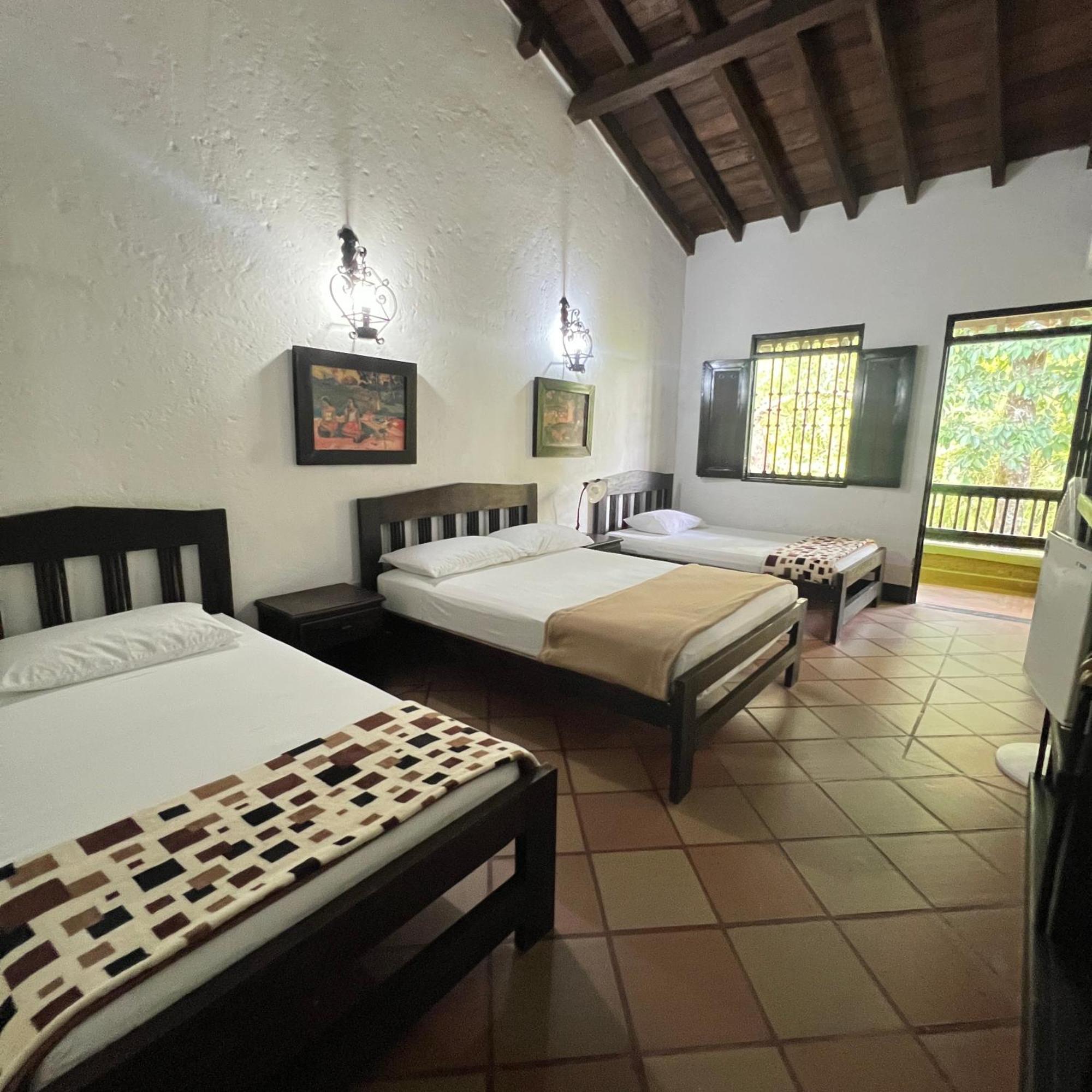 Finca Hotel La Esperanza Montenegro Esterno foto