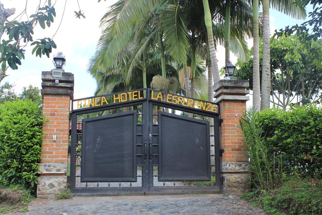 Finca Hotel La Esperanza Montenegro Esterno foto