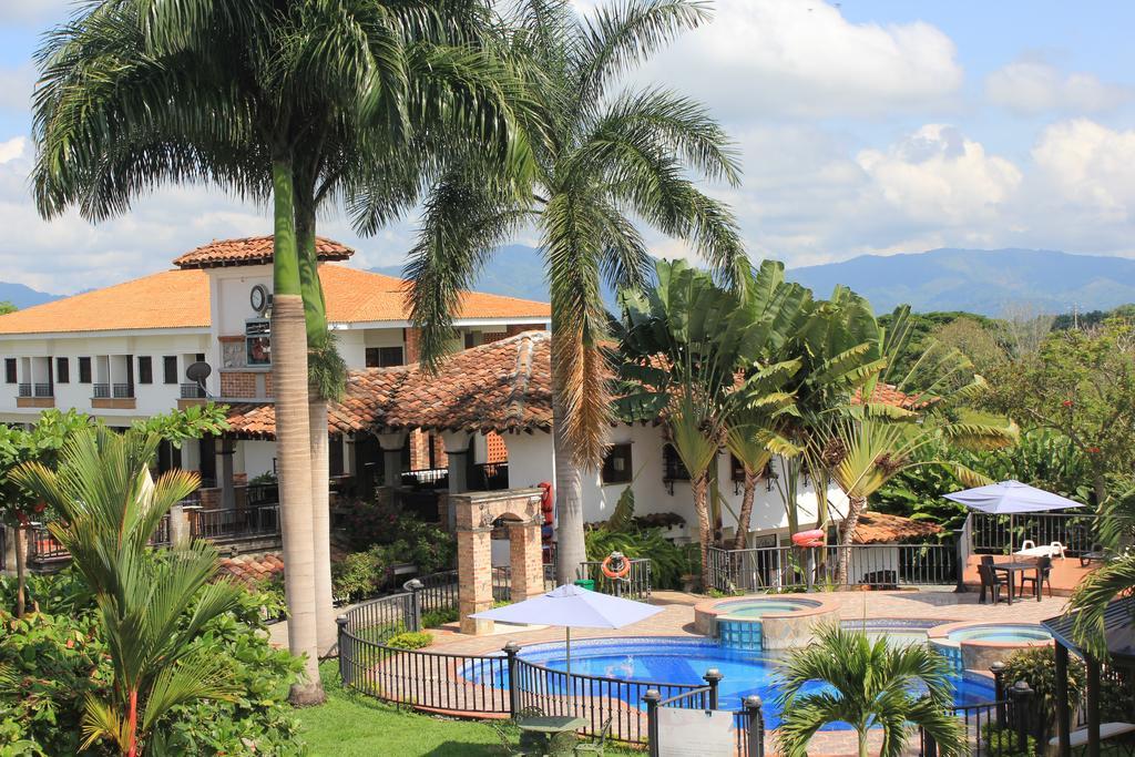 Finca Hotel La Esperanza Montenegro Esterno foto