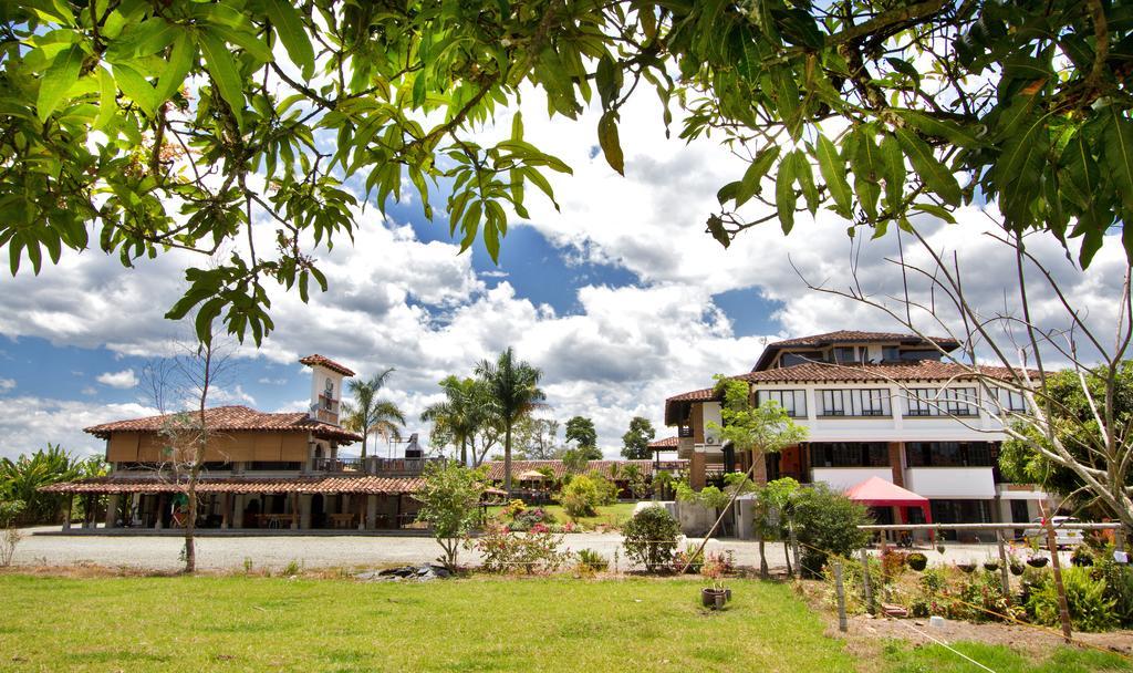 Finca Hotel La Esperanza Montenegro Esterno foto